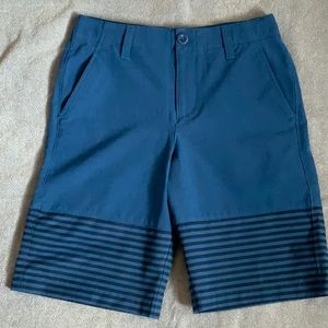 Boys Under Armour Performance Golf Shorts